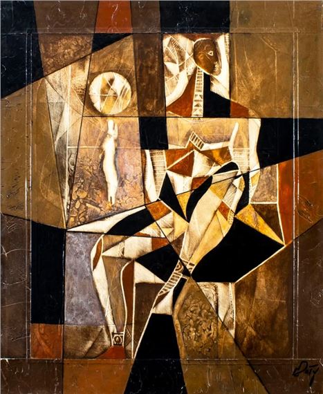 Neal Doty | Man on the Run | MutualArt