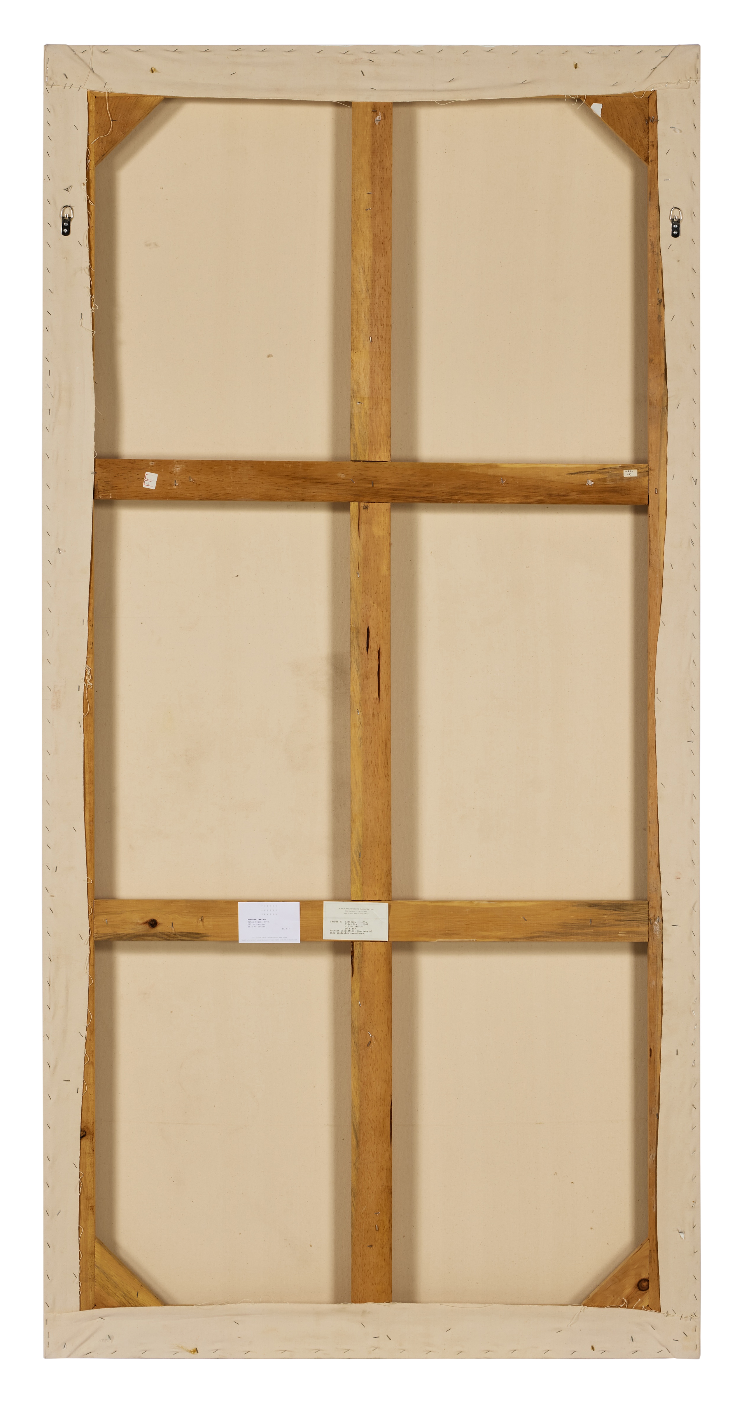 Artwork by Annette Lemieux, Vital Organ, Made of oil on canvas