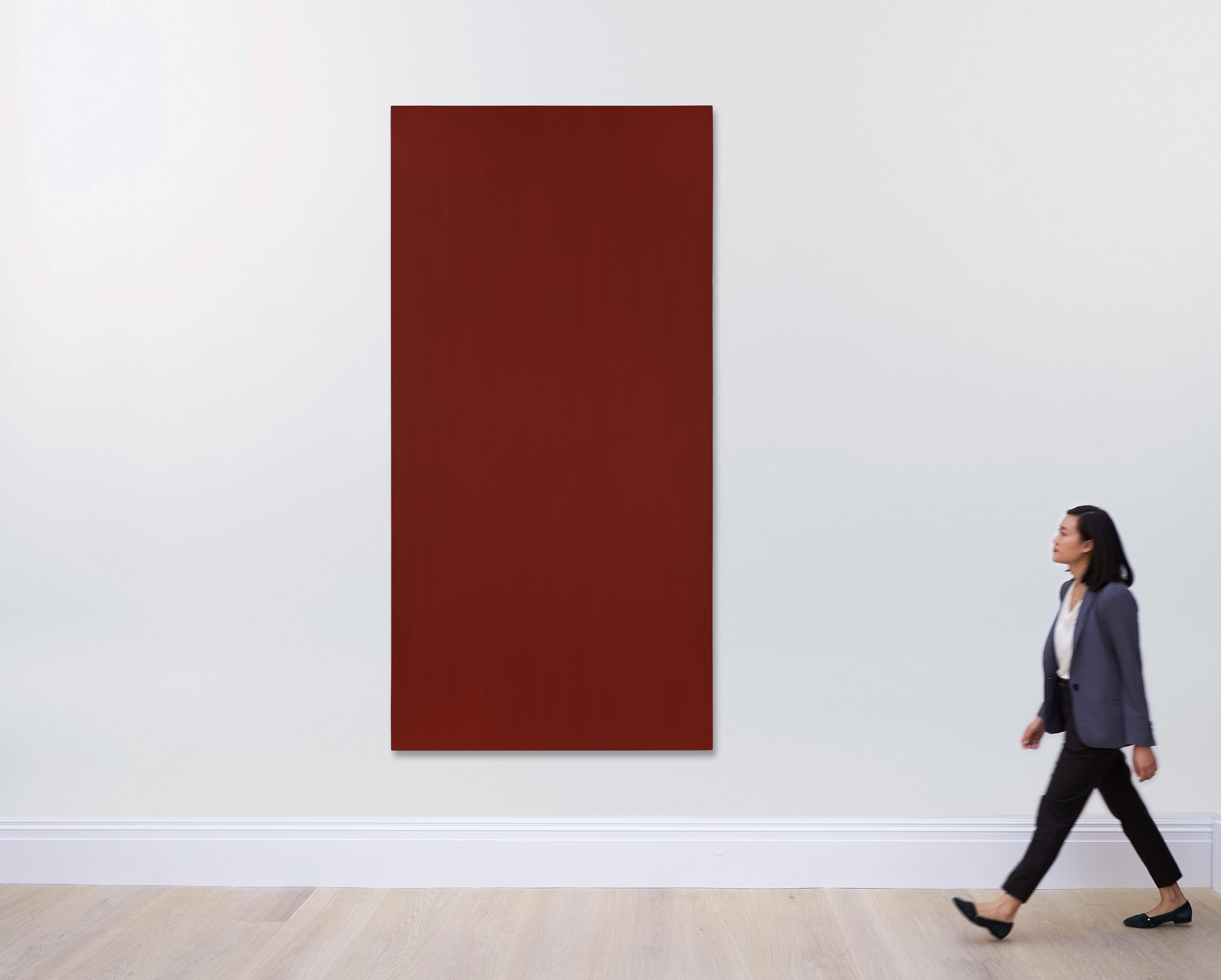 Artwork by Annette Lemieux, Vital Organ, Made of oil on canvas