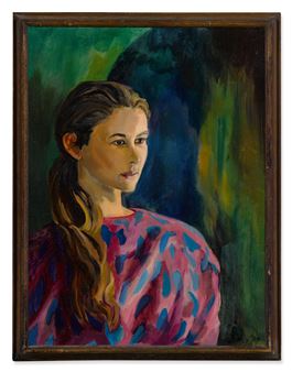 Portrait of a Woman - Richard Feynman