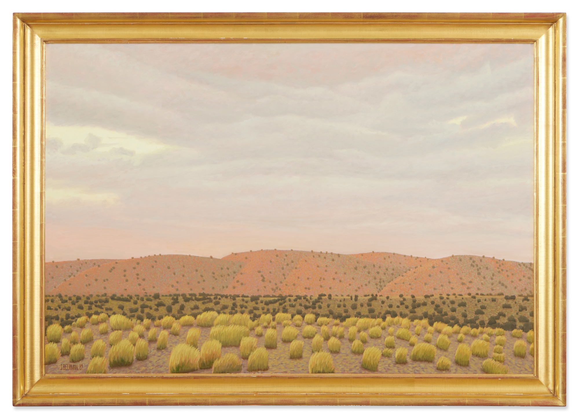 John Beerman | Red Hills looking North from Highway 165 Near Placitas ...