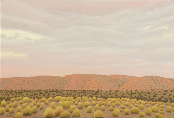 John Beerman | Red Hills looking North from Highway 165 Near Placitas ...