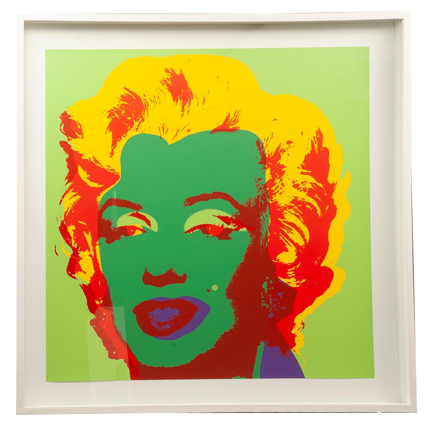 Andy Warhol | II.25: Marilyn Monroe | MutualArt