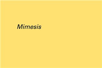 Mimesis - Trautwein Herleth