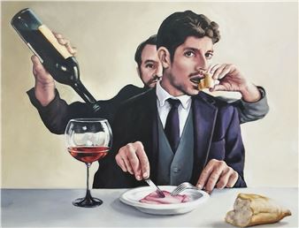 Martin y Sicilia: Cromaterra - Galería Artizar