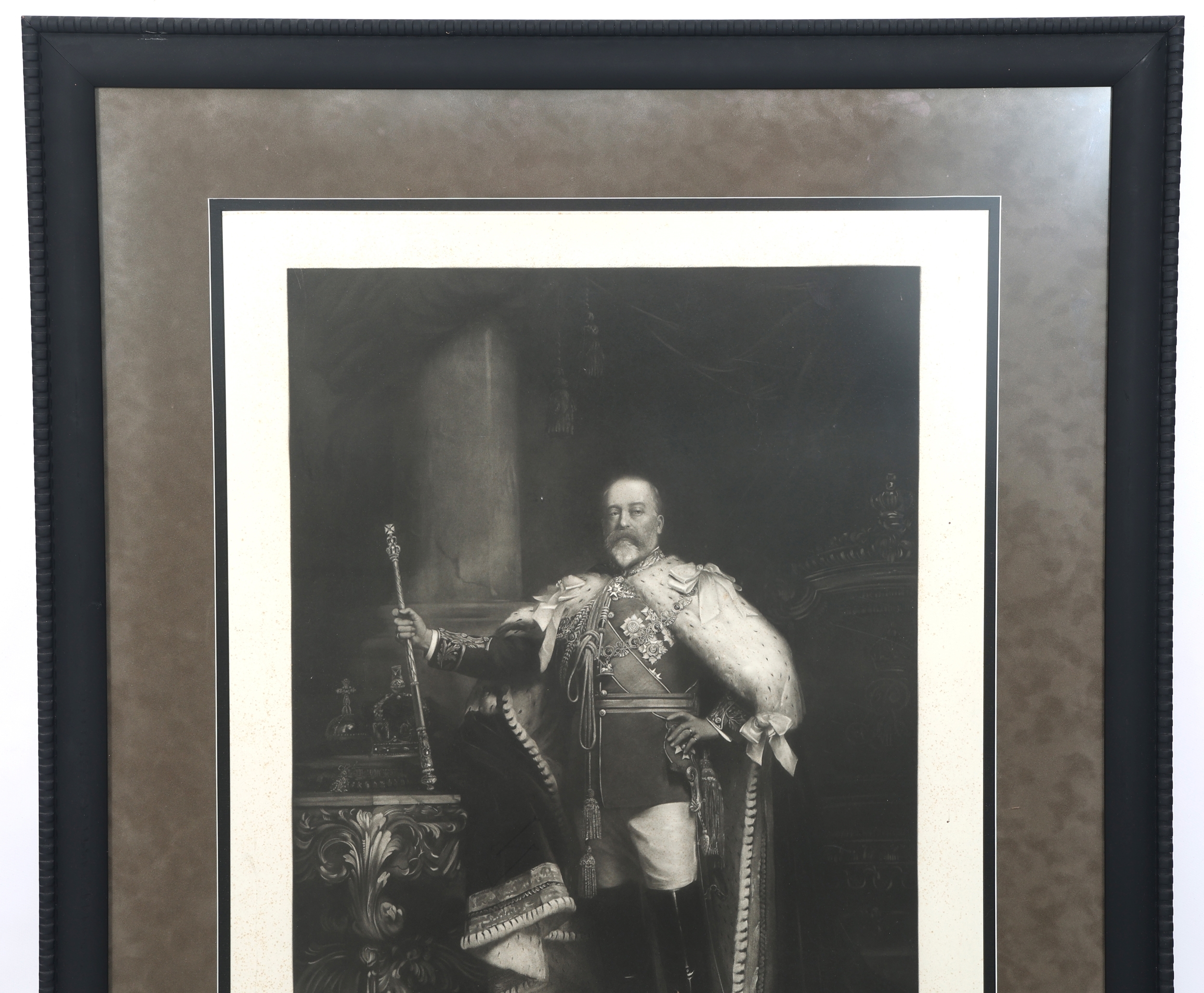 Joseph Bishop Pratt | ROYAL CORONATION EDWARD VII SIGNED GEORGE VII ...