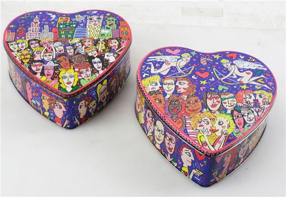 James Rizzi | James Rizzi, Women Who Work Out, 3-D Art (1989