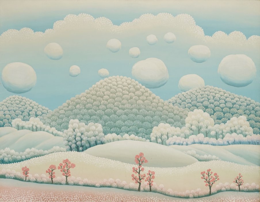 Ivan Rabuzin | Winter Landscape (1977) | MutualArt