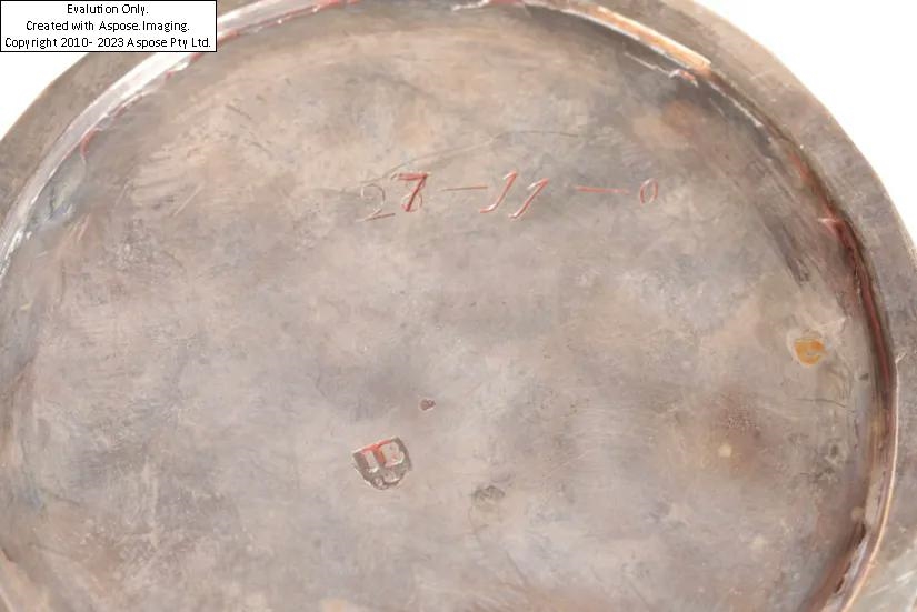 Artwork by Jacob Bodendick, : AN IMPORTANT PAIR OF CHARLES II SILVER GINGER JARS AND COVERS, Made of SILVER