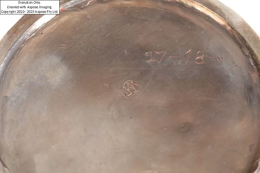 Artwork by Jacob Bodendick, : AN IMPORTANT PAIR OF CHARLES II SILVER GINGER JARS AND COVERS, Made of SILVER