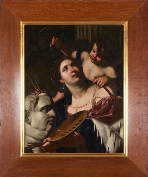 Oil on canvas by Artemisia Gentileschi