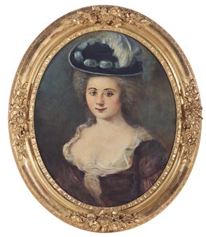 Oil on canvas - Eugène Lagier