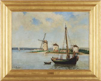 Oil on canvas - Luisa Guimarães Guedes