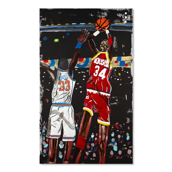 Hakeem vs Ewing
2022 by Filipp Jenikae, dated 2022