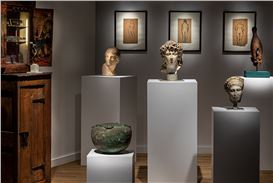Ernest and Ella Brummer Collection Quadruples Estimate Selling Prices in Hindman's Auction