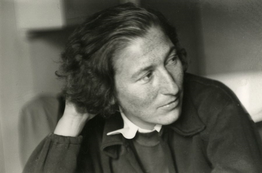 Gisèle Freund during her studies