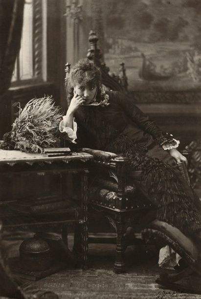 Sarah Bernhardt - Gaspard-Félix  Tournachon