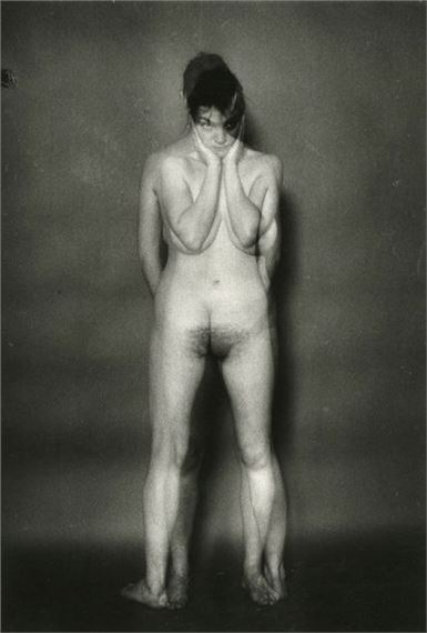 Nude Superposition by Krzysztof Pruszkowski, circa 1970