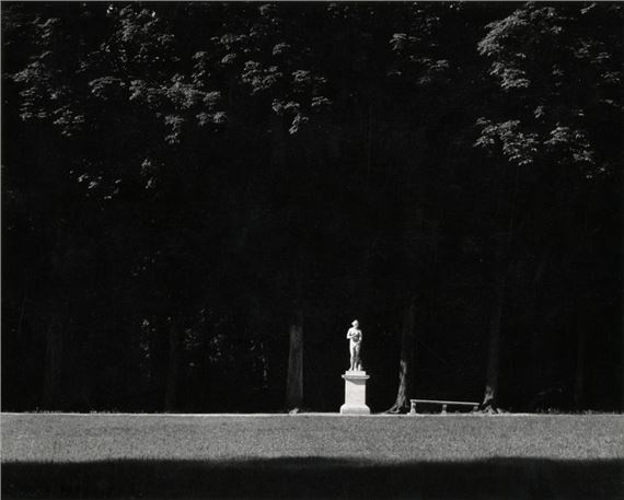 Evening at Versailles by Daniel Masclet, circa 1950