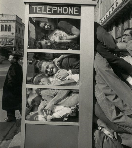 Robert Kelley Telephone booth (Circa 1950) MutualArt