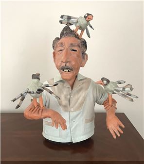 ''Peter the Bird Man'' - Joe Mariscal