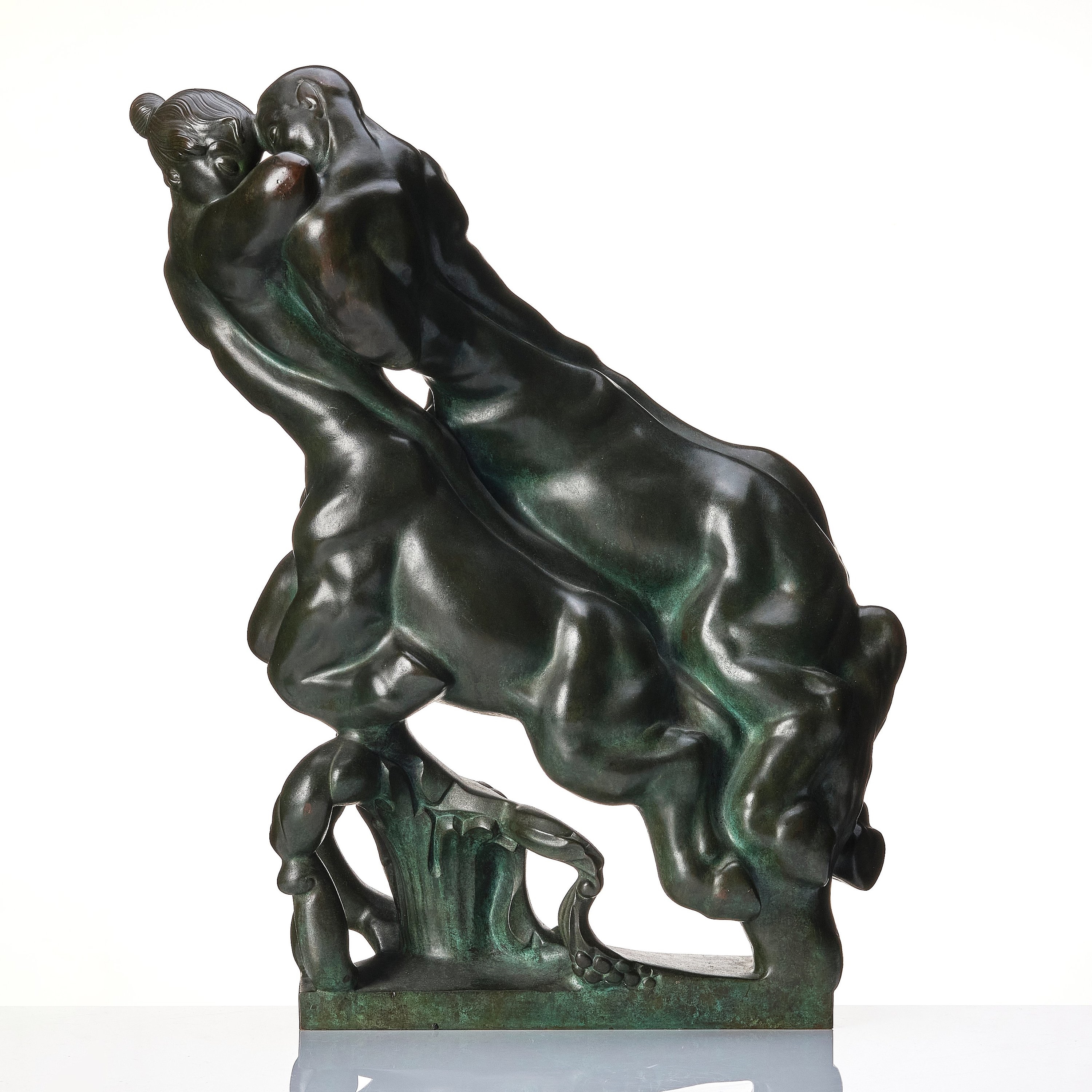 Carl Milles | Kämpande centaurer (Fighting Centaurs) | MutualArt