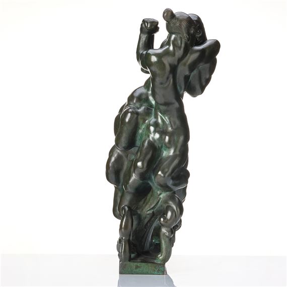 Carl Milles | Kämpande centaurer (Fighting Centaurs) | MutualArt