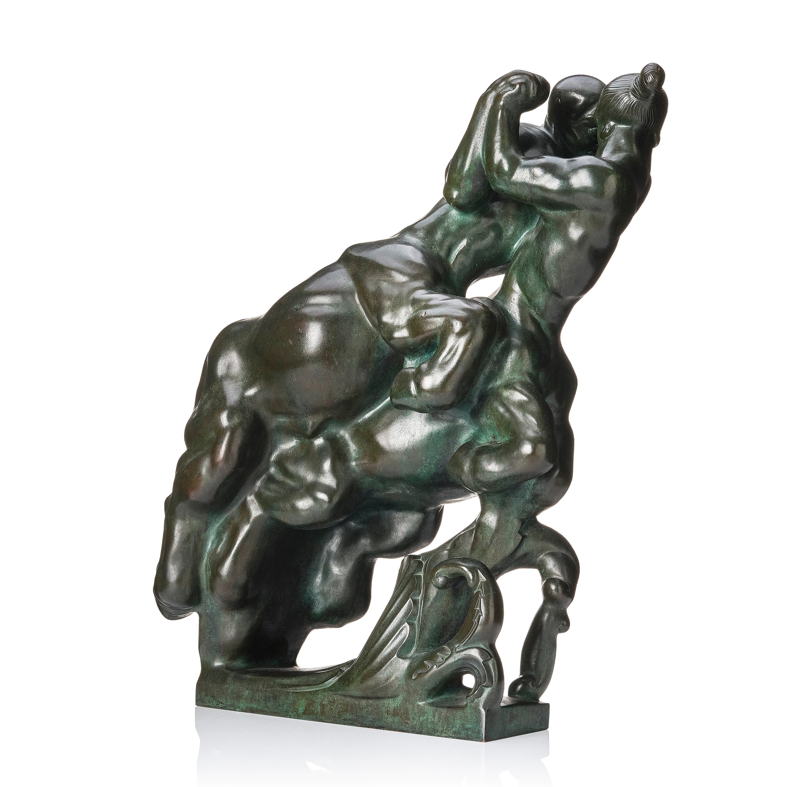 Carl Milles | Kämpande centaurer (Fighting Centaurs) | MutualArt