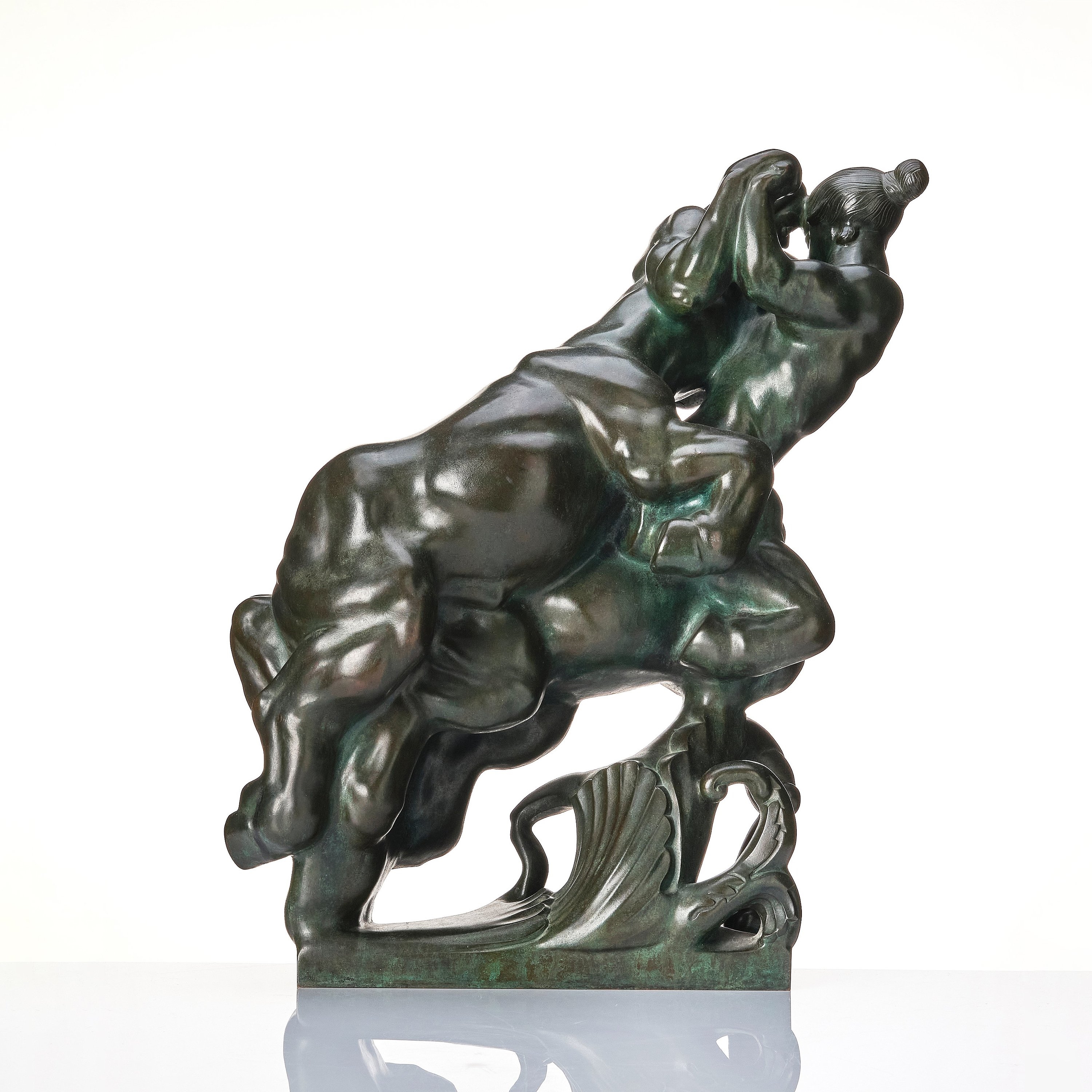 Carl Milles | Kämpande centaurer (Fighting Centaurs) | MutualArt