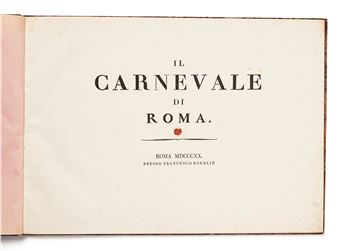 &quot;Il Carnevale di Roma&quot; - Carl Gustaf Hjalmar  Mörner