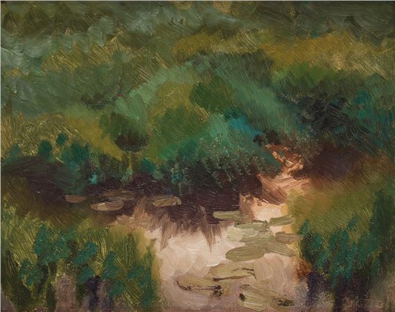 "Vatten mellan tufvor”