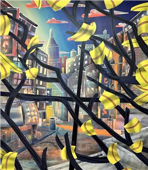 Adam Himebauch: Never Ever Land - Ceysson & Bénétière, New York