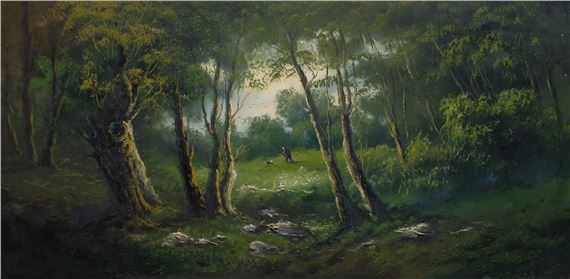 Peysage by Haydar Besim Aydar