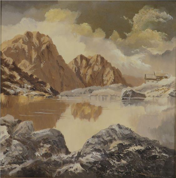 "Das Bergerlebnis - Karlsbader Hütte" by Walter J. Boschan