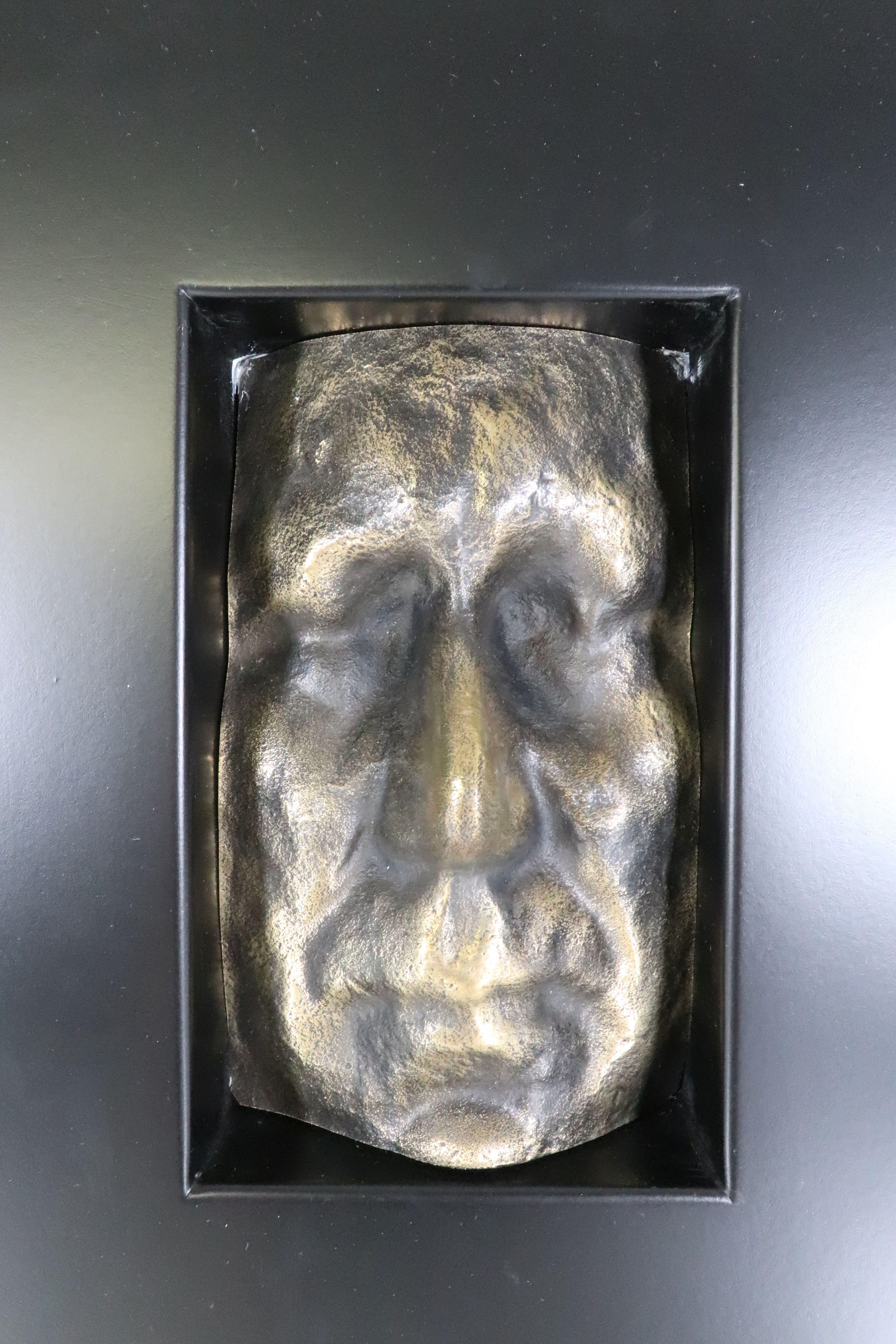 Artwork by Dieter A. Grabe, Dieter A. Grabe * (geb. 1949, Leverkusen, tätig in St. Ulrich a. Pillersee, Tirol), Made of Bronzerelief