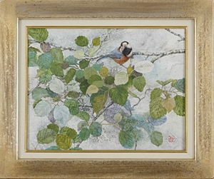 Artwork by Kazuya Ogawa, variedtit, Made of acrylic on canvas mounted on panel