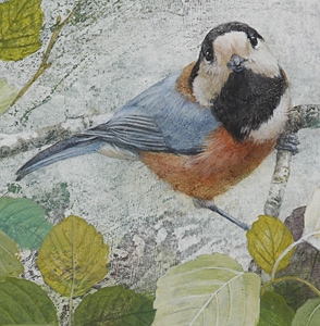 Artwork by Kazuya Ogawa, variedtit, Made of acrylic on canvas mounted on panel