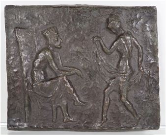 Salomes Tanz vor Herodes - Hans Pontiller