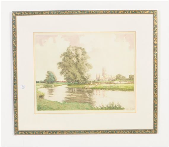 William Tatton Winter | WILLIAM TATTON WINTER - SIGNED COLOURED ...