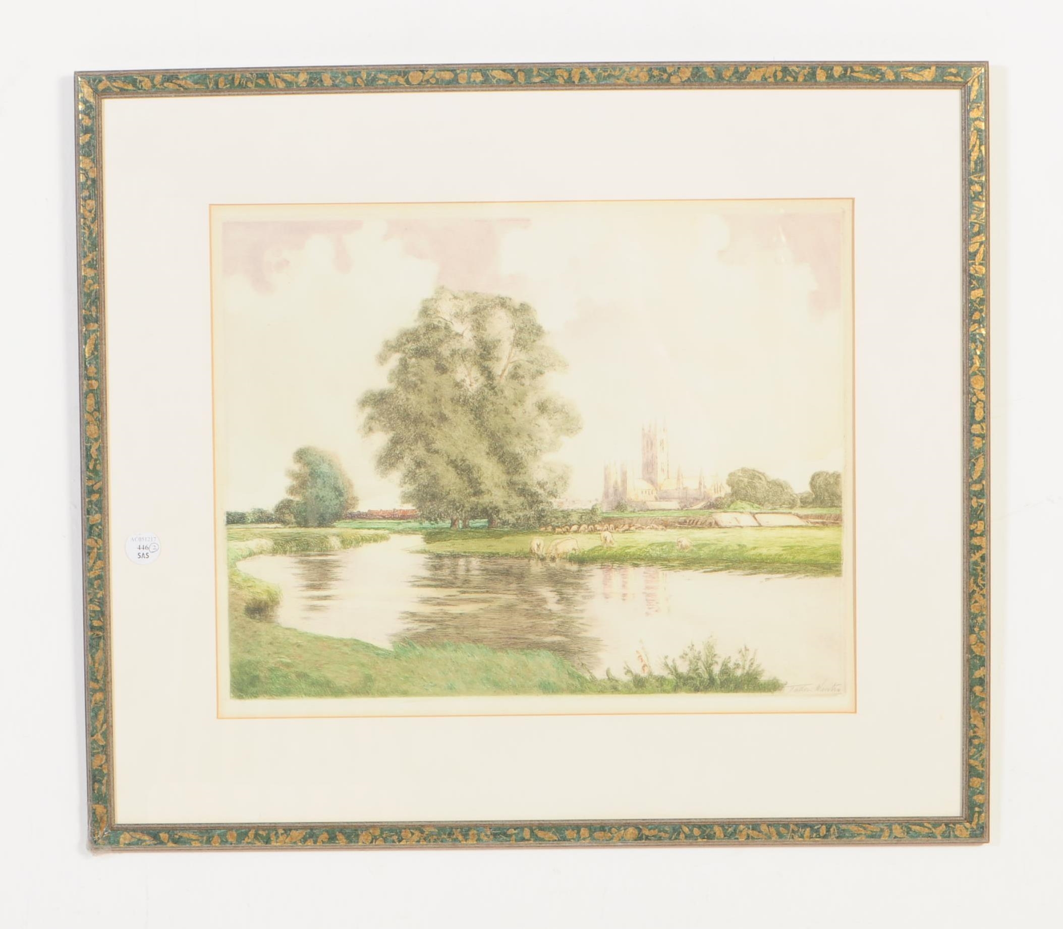 William Tatton Winter | WILLIAM TATTON WINTER - SIGNED COLOURED ...