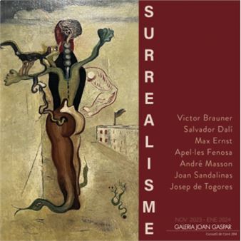 Surrealism - Galería Joan Gaspar, Barcelona