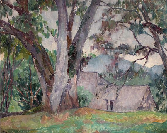 Grove Edge by Ion Theodorescu Sion, ca. 1929