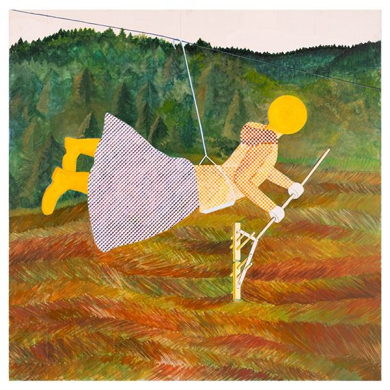 Sustained Work (Munca susținută) by Alina Crasovschi Feneș, 2023