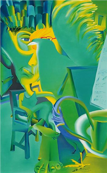 A Melodious Morning by Nabibakhsh  Mansoori, 2008