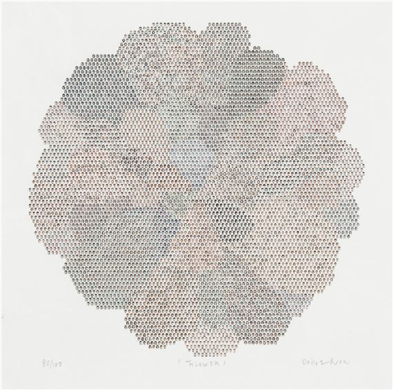 Flower by Do Ho Suh, 2002