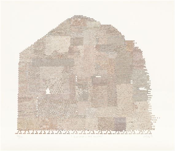 우리나라-My Country by Do Ho Suh, 2003