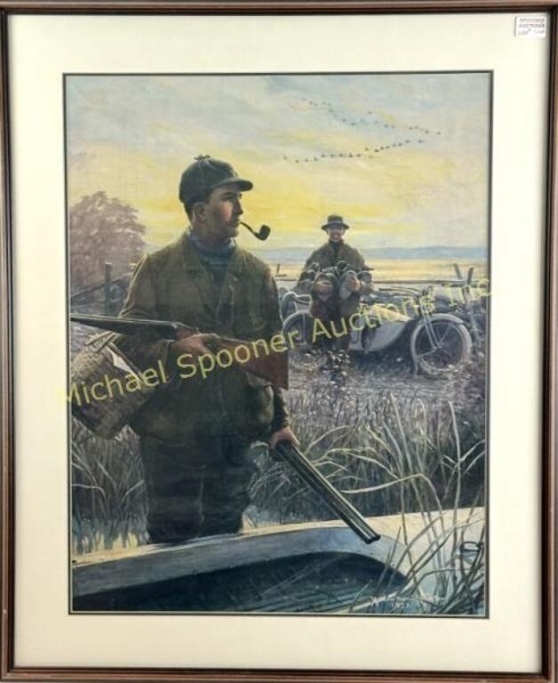 William Harden Foster | WILLIAM HARDEN FOSTER - PRINT IN COLOURS (1920 ...