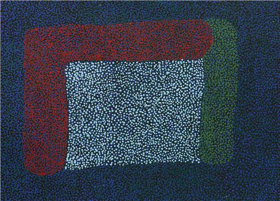 Bush Seeds by Marie Rennie, Painted in 2022