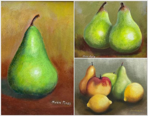John Ross | Still Life of Fruit | MutualArt