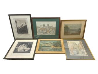 North Front of the Divinity School' Oxford - Greenup Moorsom Storm